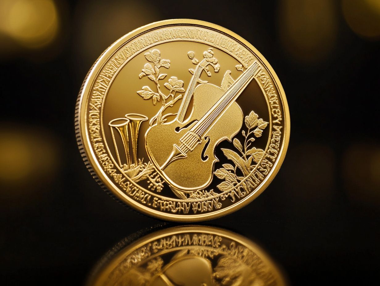 1 oz austrian gold philharmonic LR
