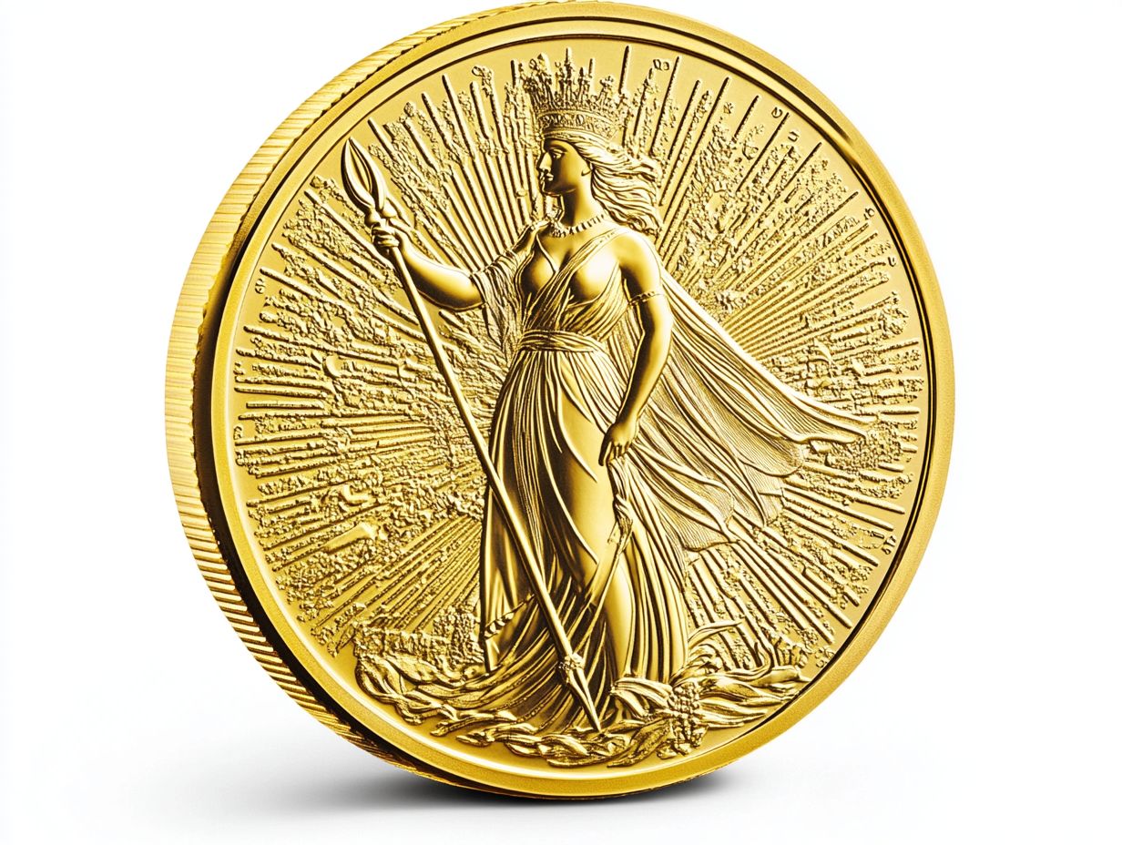 1 oz british gold britannia vV