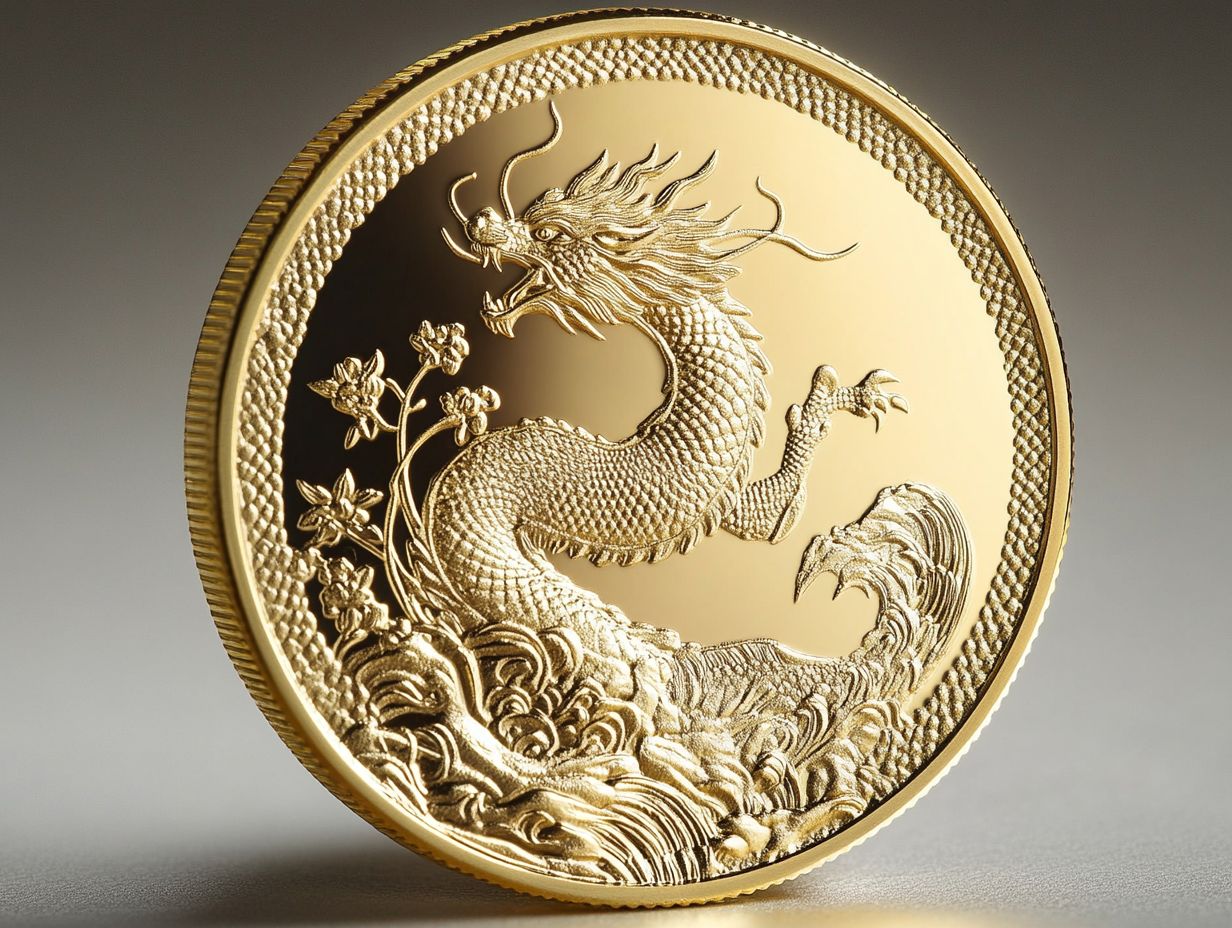 Value of the 1 oz Gold Lunar Coins
