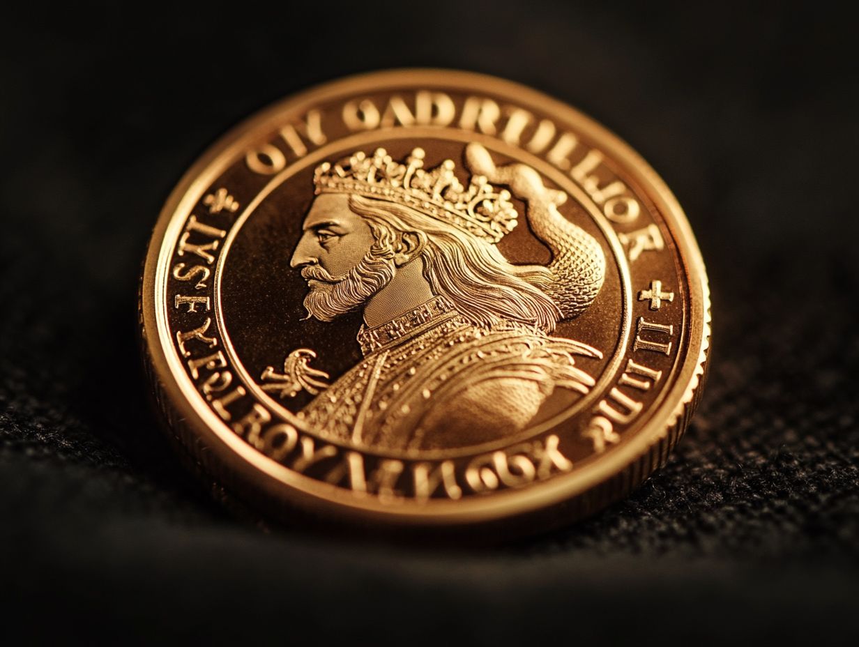 1 oz british gold sovereign Fl