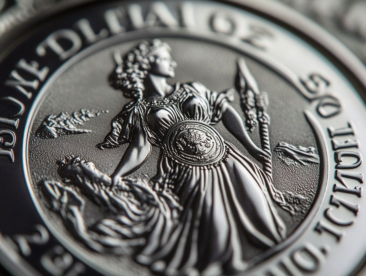 1 oz british silver britannia Qv