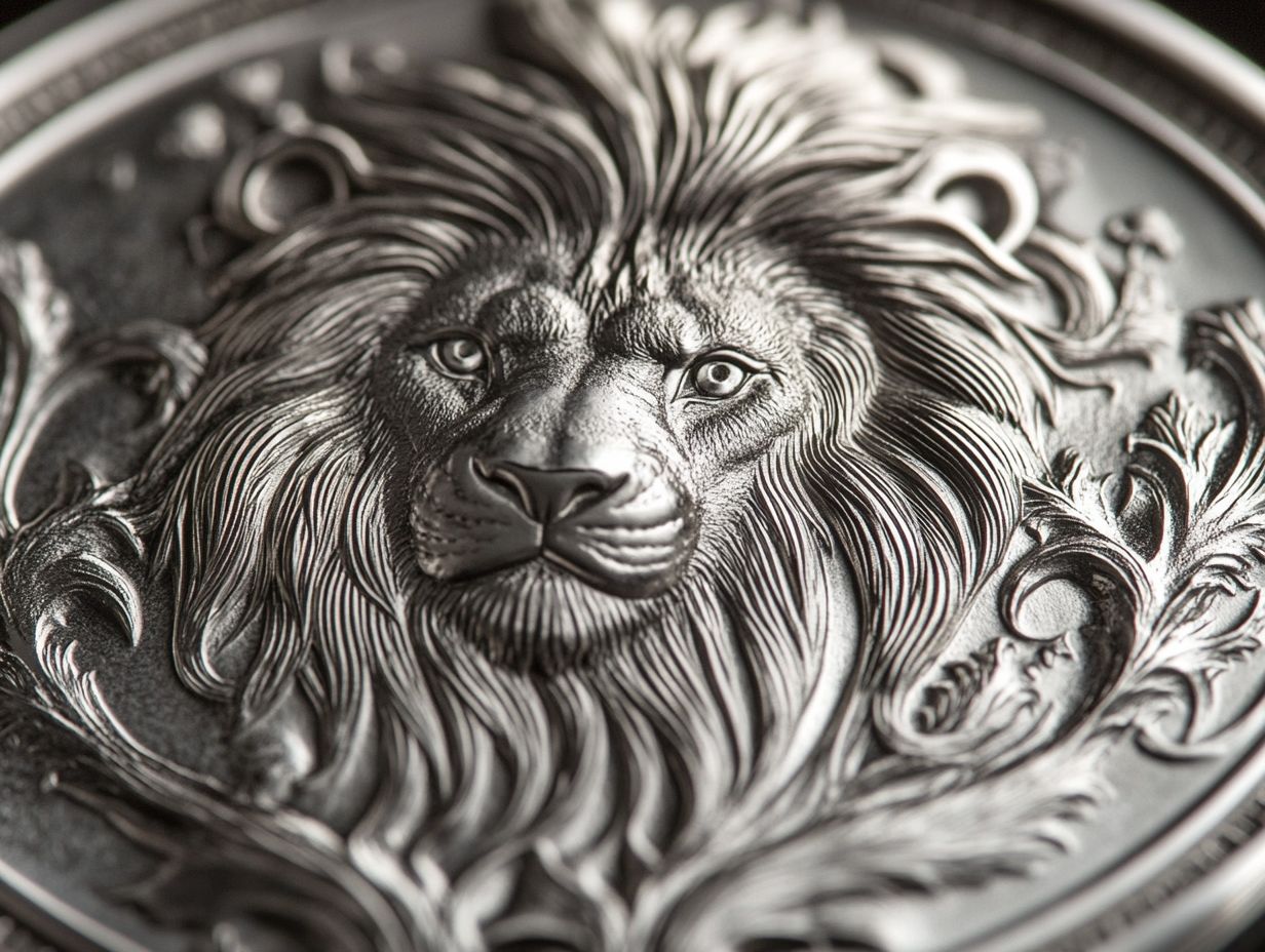 1 oz british silver queens beast qu
