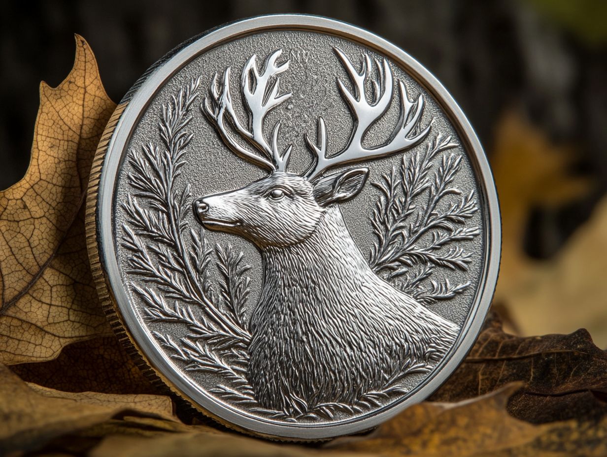 1 oz canadian silver wildlife series IK