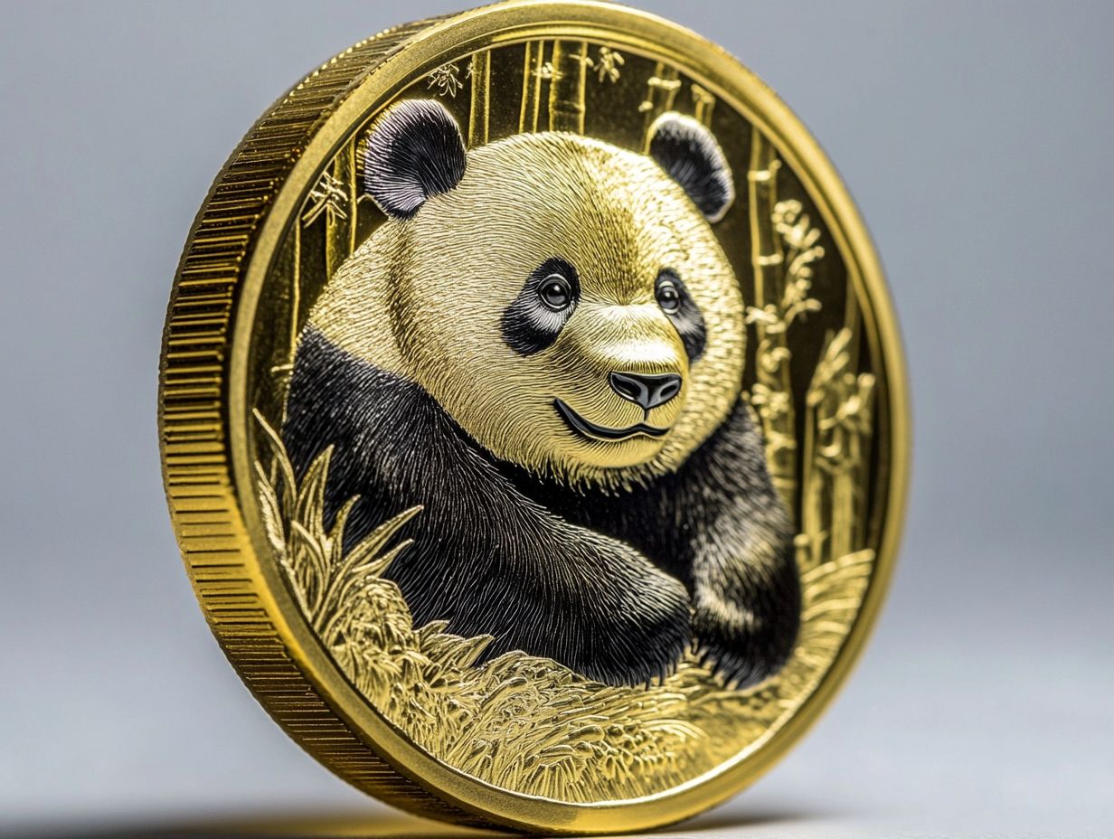 Evolution of the Chinese Gold Panda