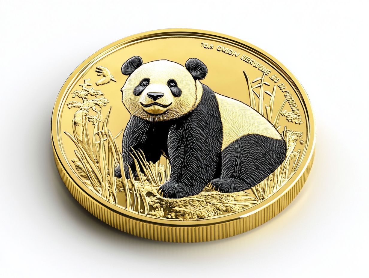1 oz chinese gold panda Zg