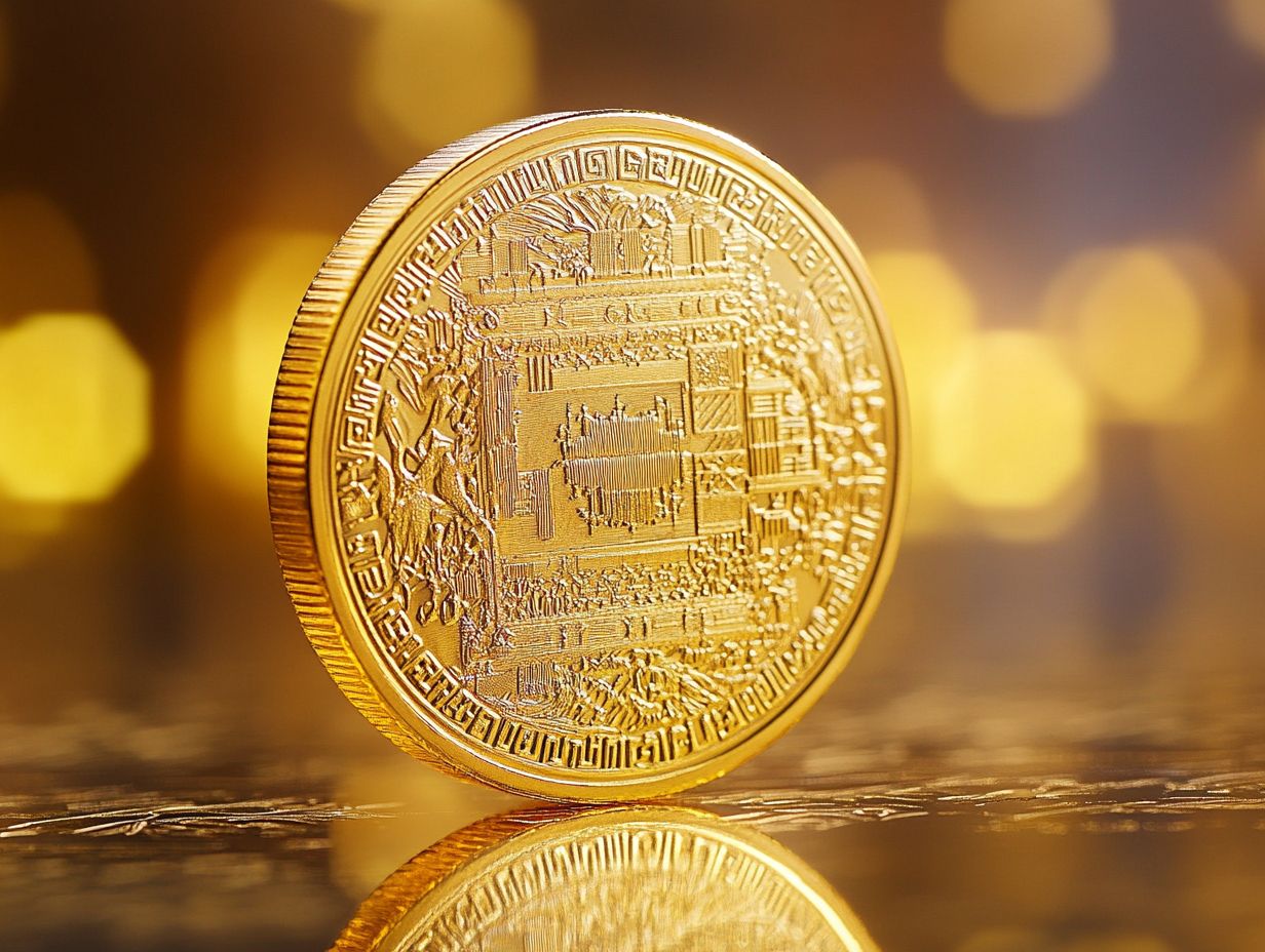 1 oz chinese gold tael hong kong MH