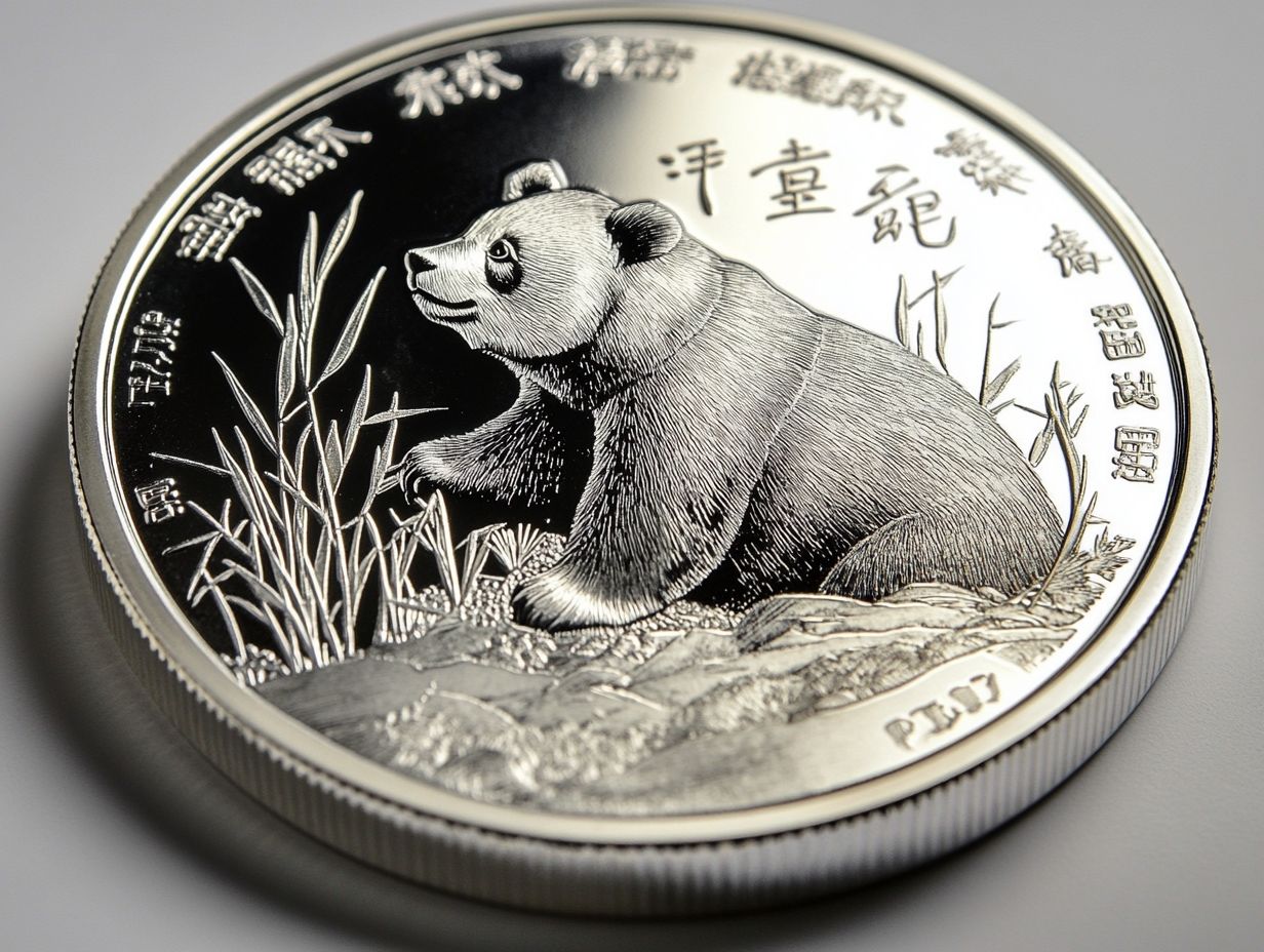 1 oz chinese silver panda lJ