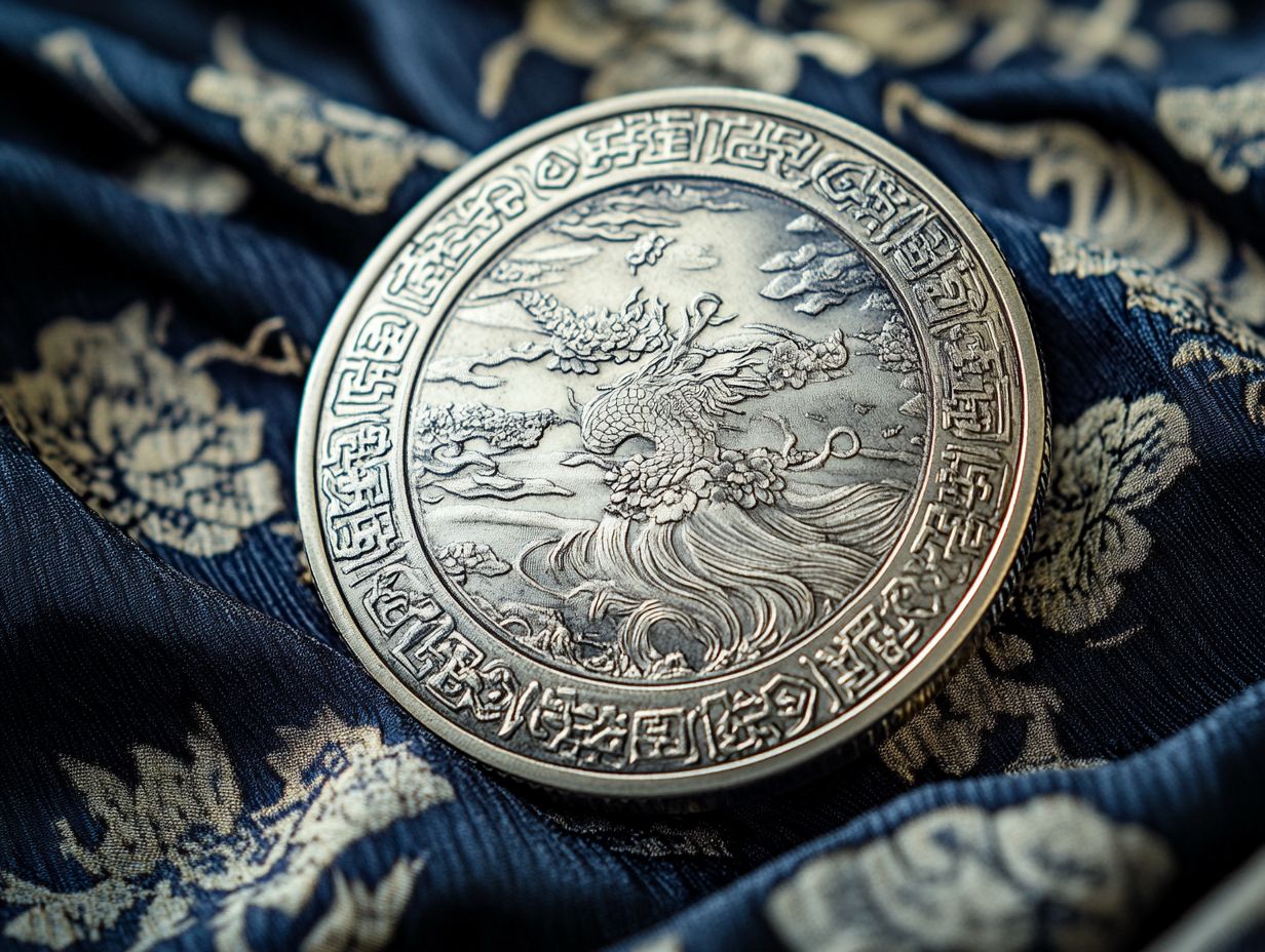 1 oz chinese silver tael hong kong aP