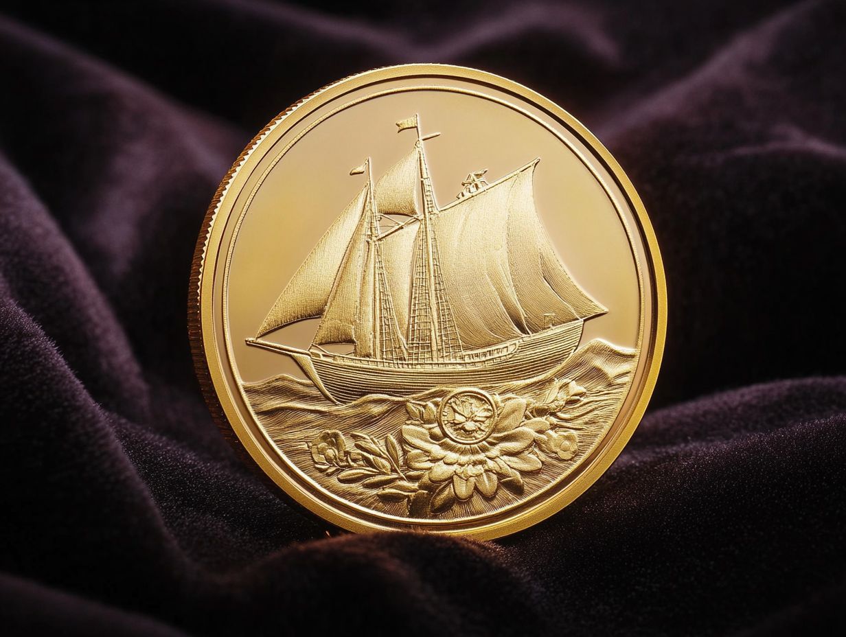1 oz cook islands gold bounty CQ