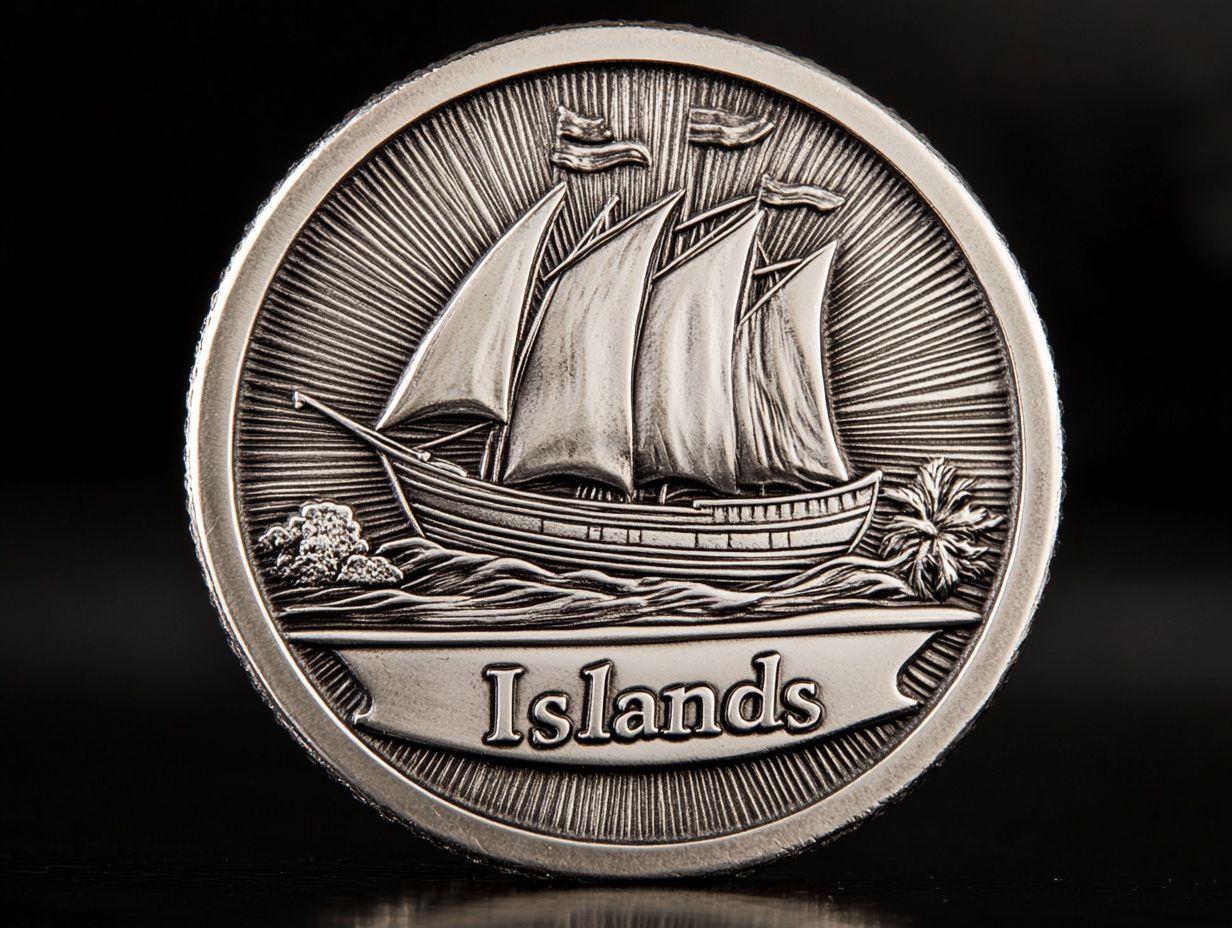 1 oz cook islands silver bounty mB