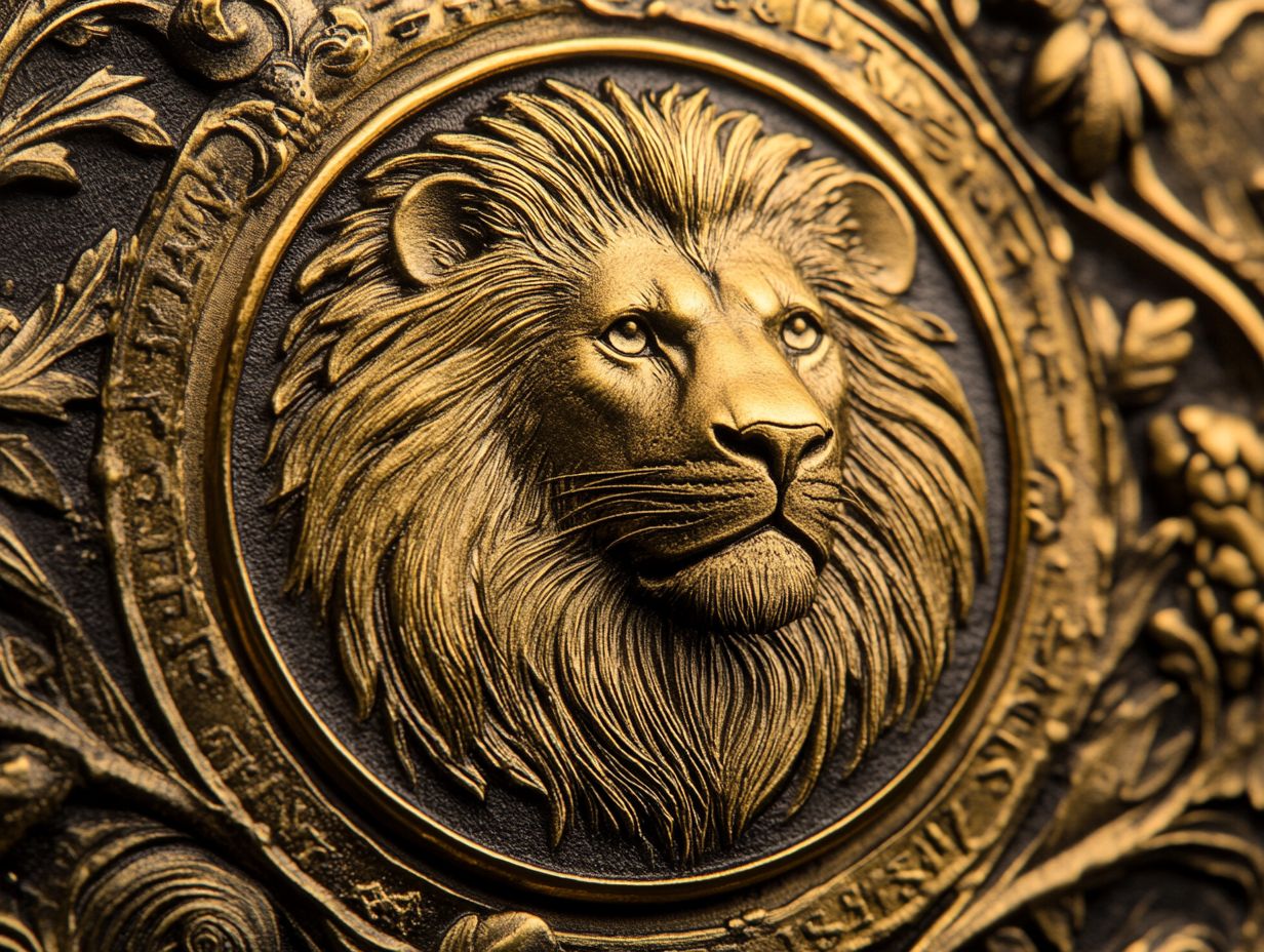 1 oz czech republic gold lion il