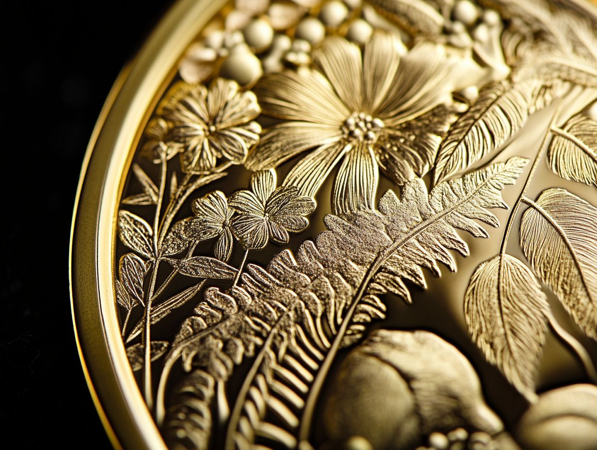 Flora and Fauna Depicted on the Coin