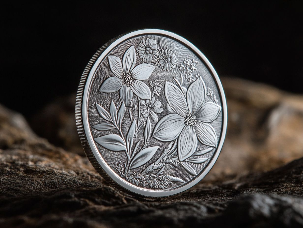 Depiction of Flora and Fauna on Coins