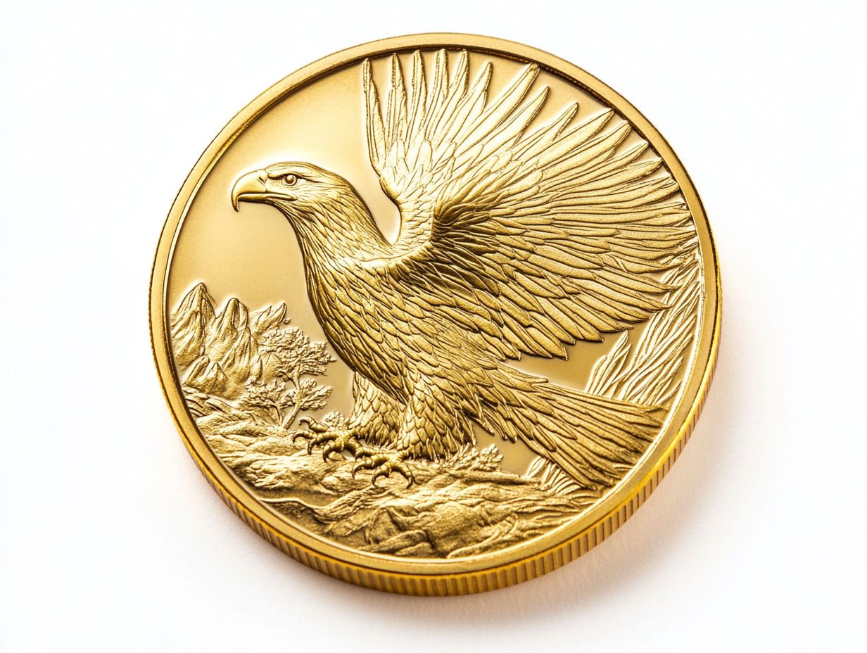 1 oz german gold mark jQ