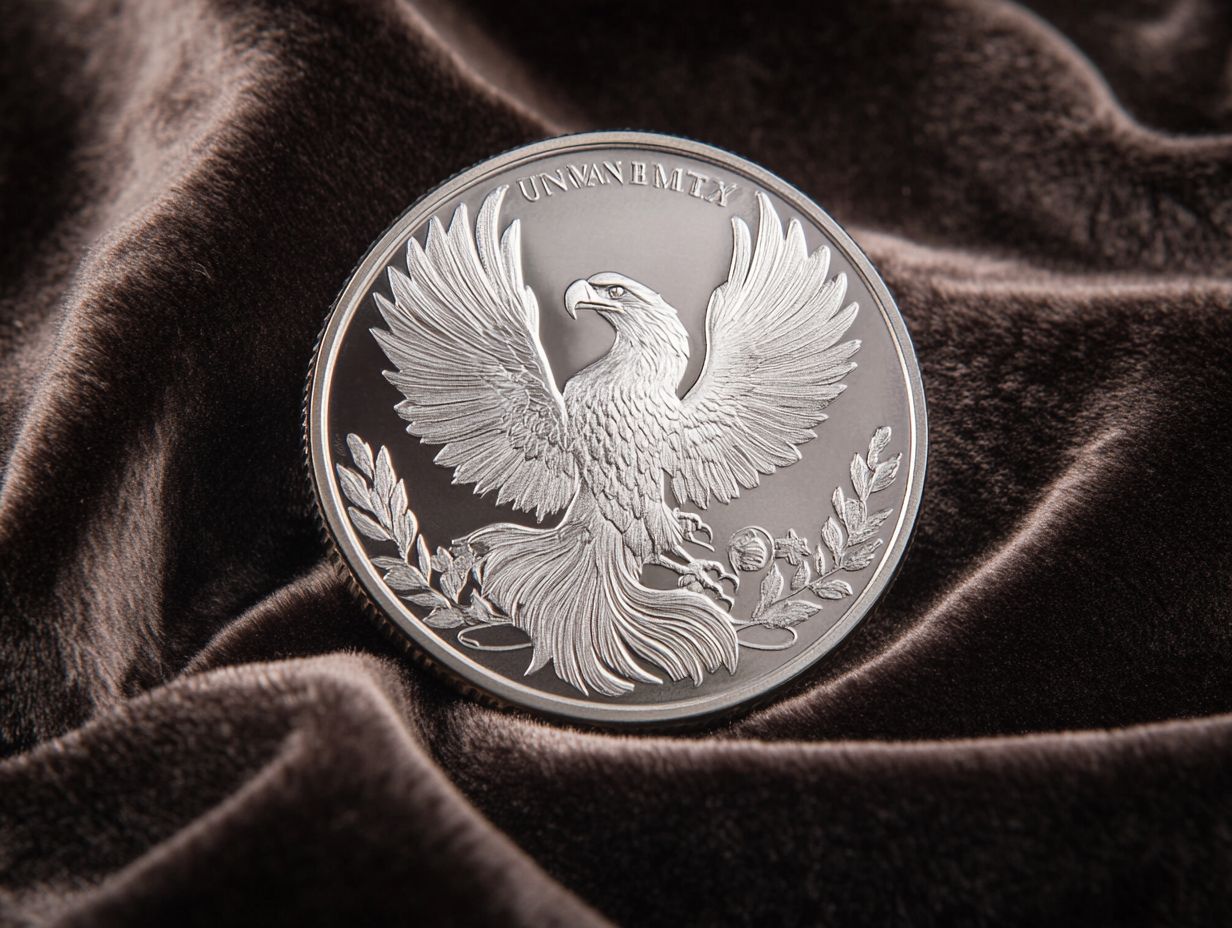 1 oz german silver mark XV