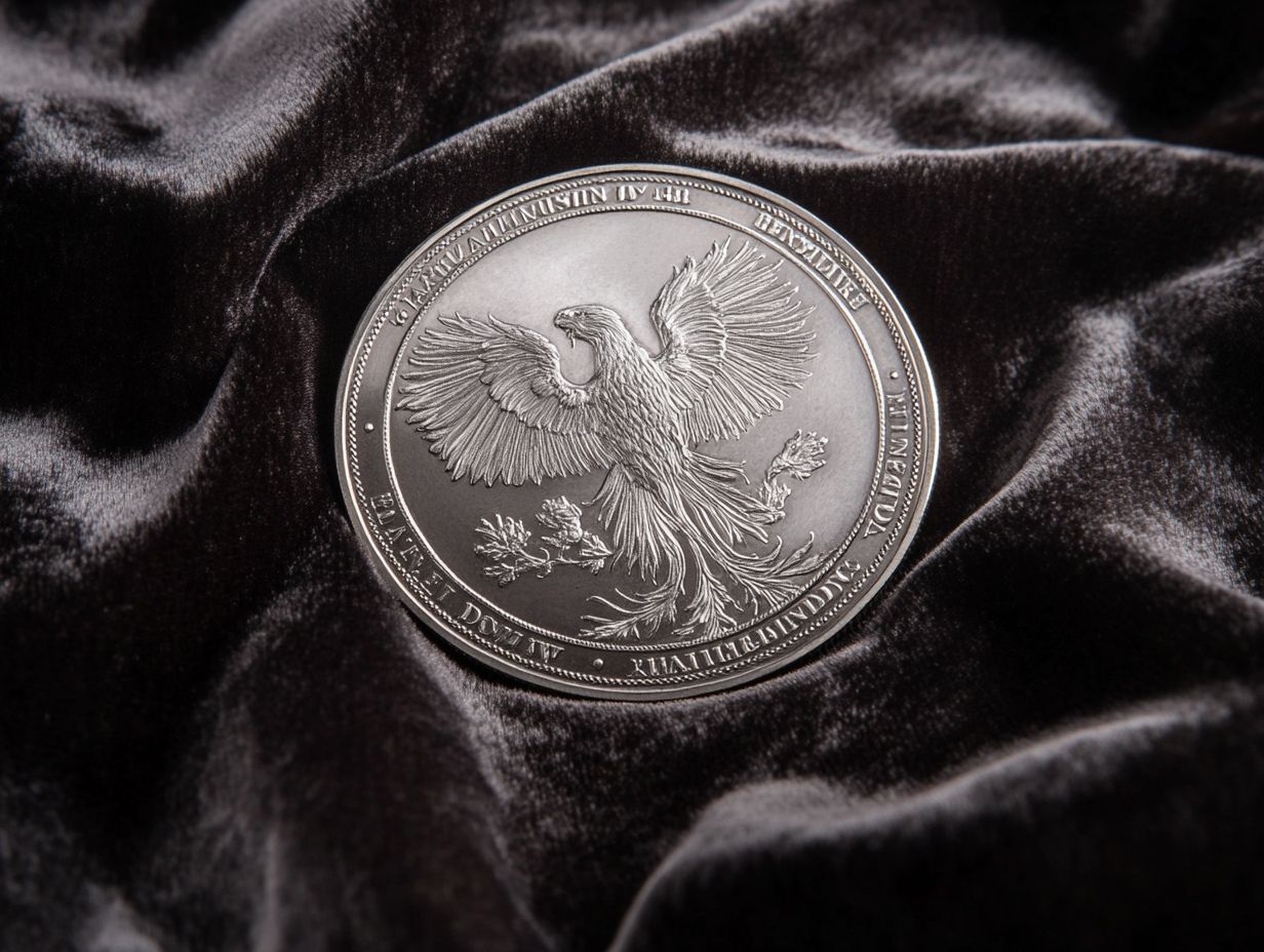 Identifying and Authenticating a 1 oz German Silver Mark