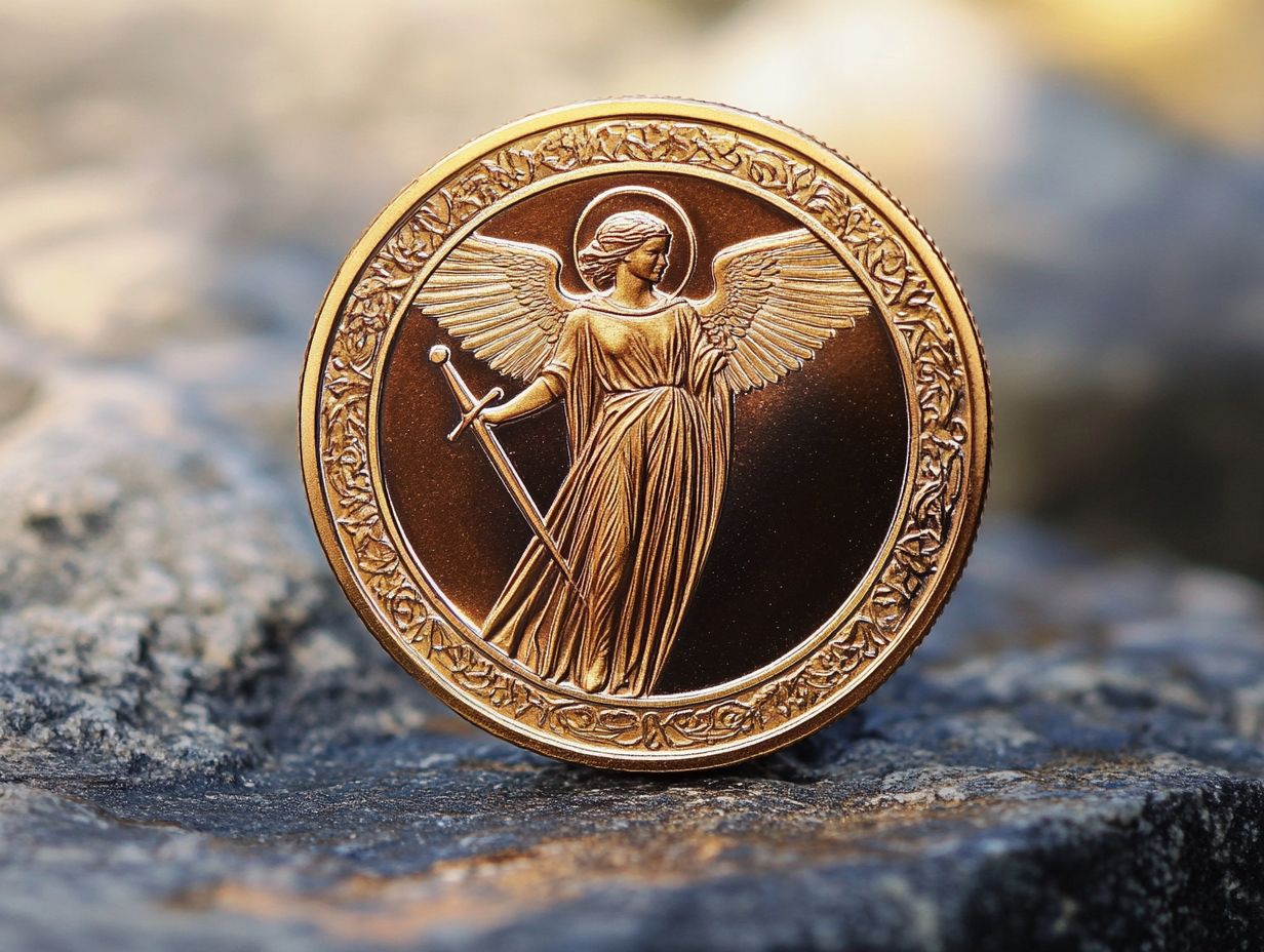 1 oz isle of man gold angel ns