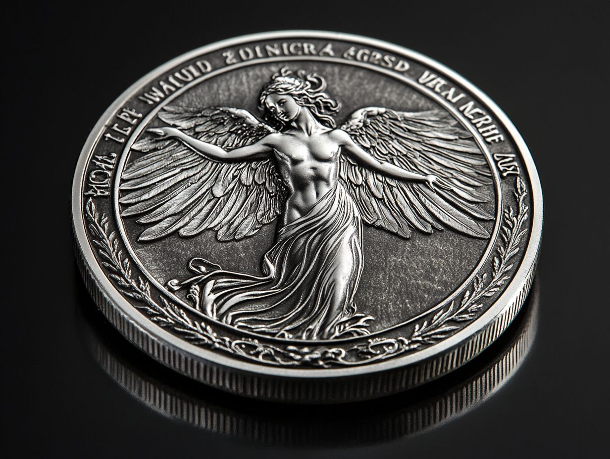 1 oz isle of man silver angel 1x