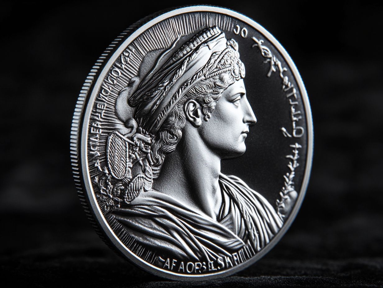1 oz italian silver lira xQ