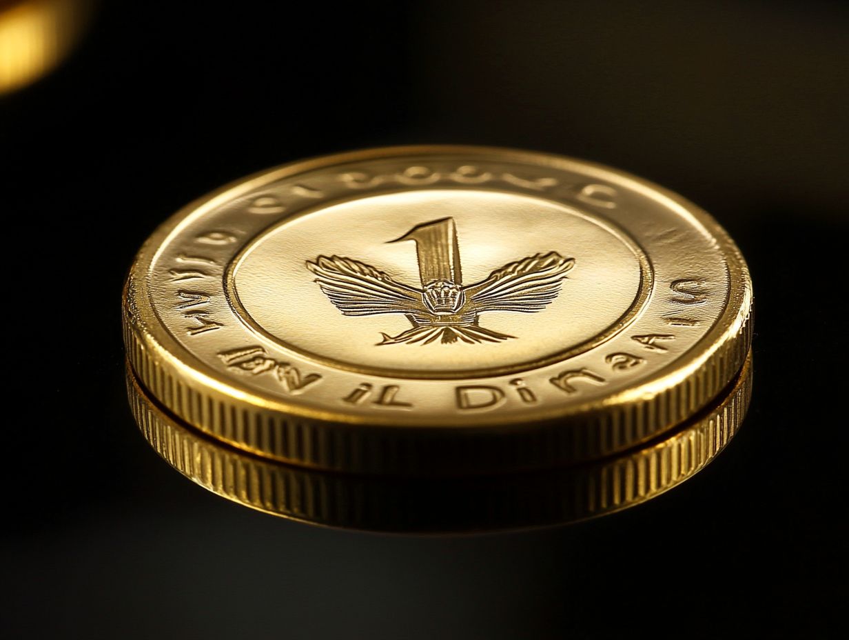 1 oz kuwaiti gold dinar lJ