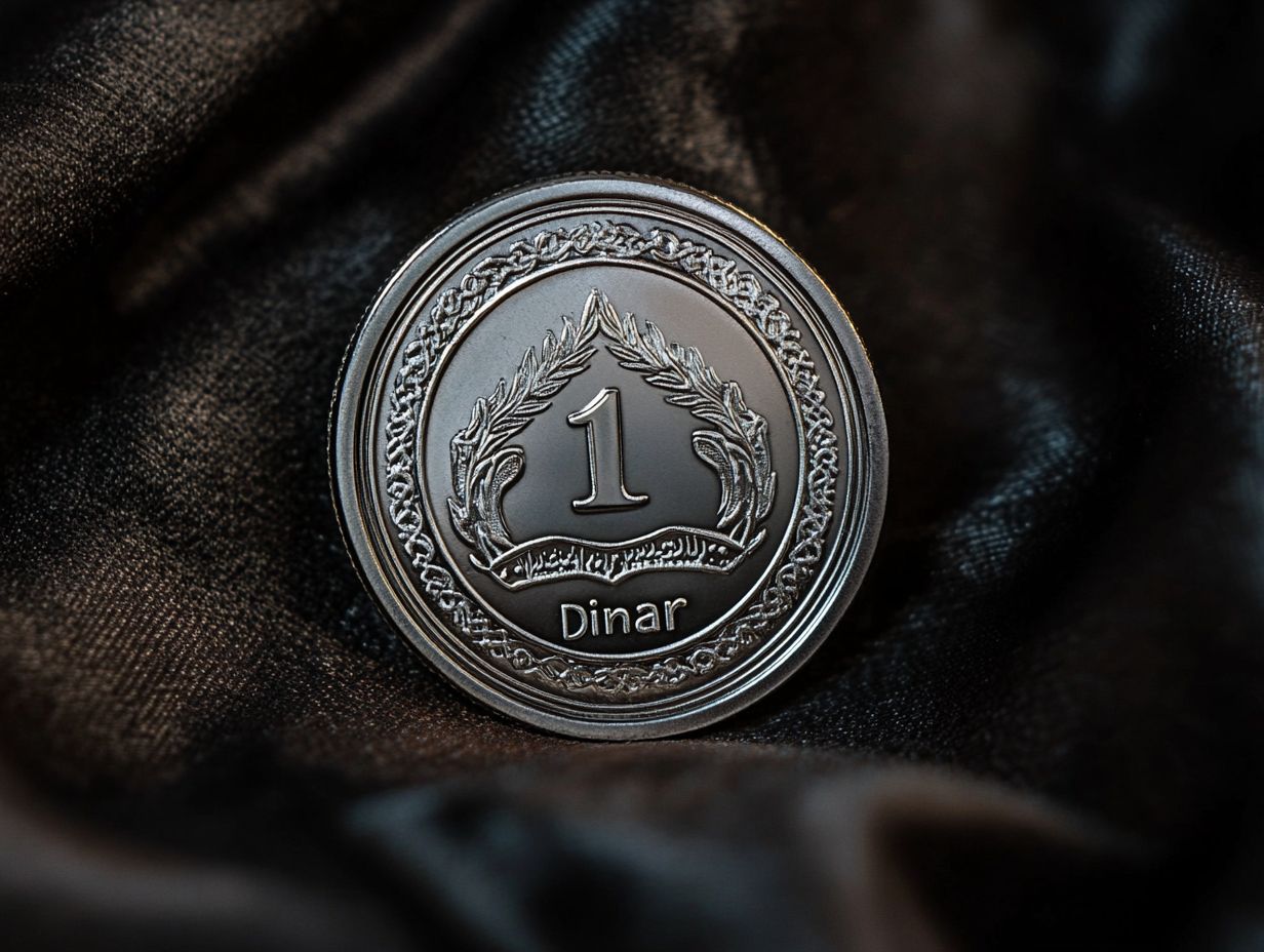 1 oz kuwaiti silver dinar Hw