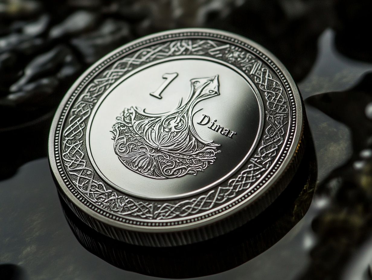 Uses and Benefits of Owning a 1 oz Kuwaiti Silver Dinar