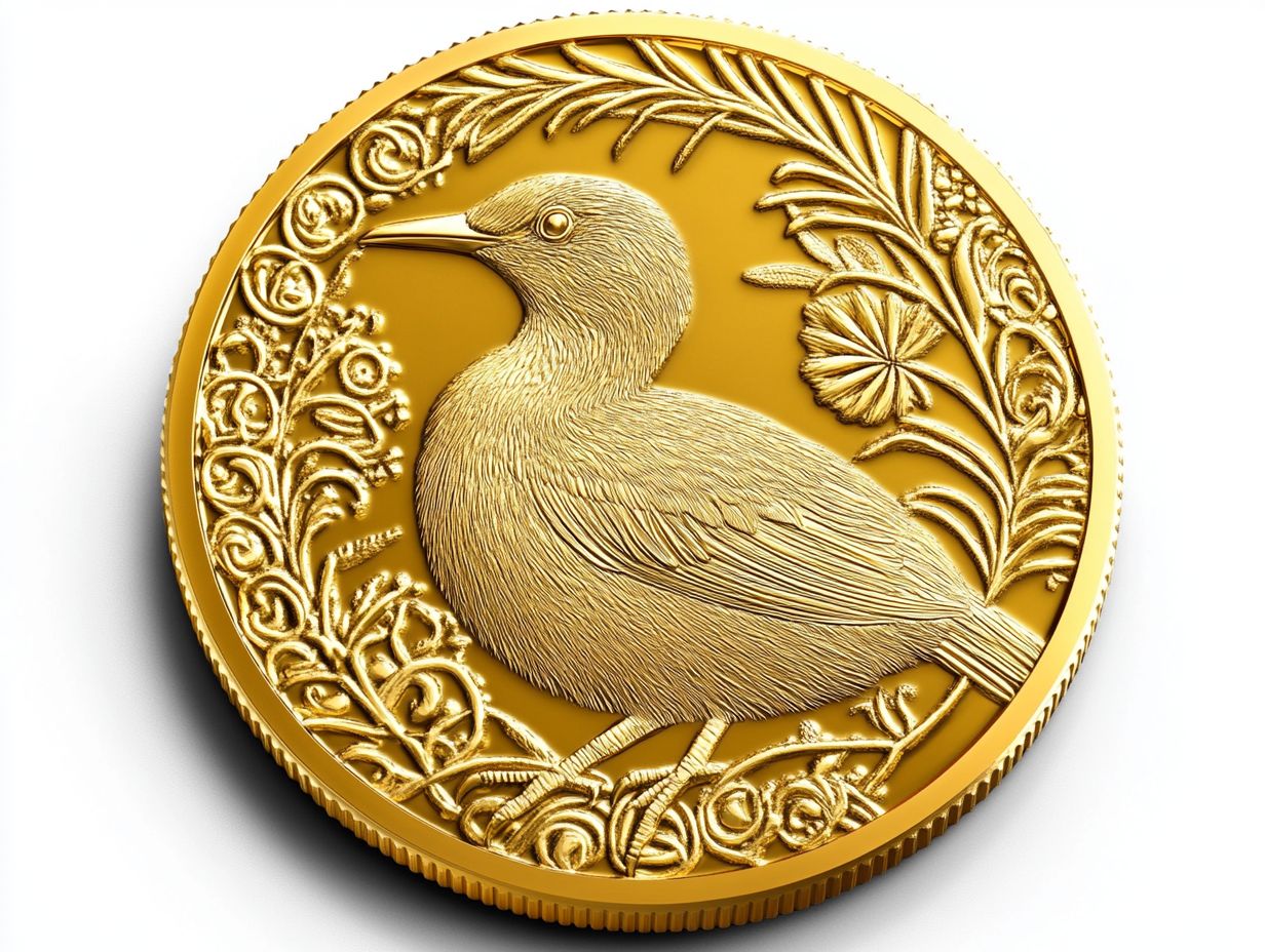 1 oz new zealand gold kiwi qk