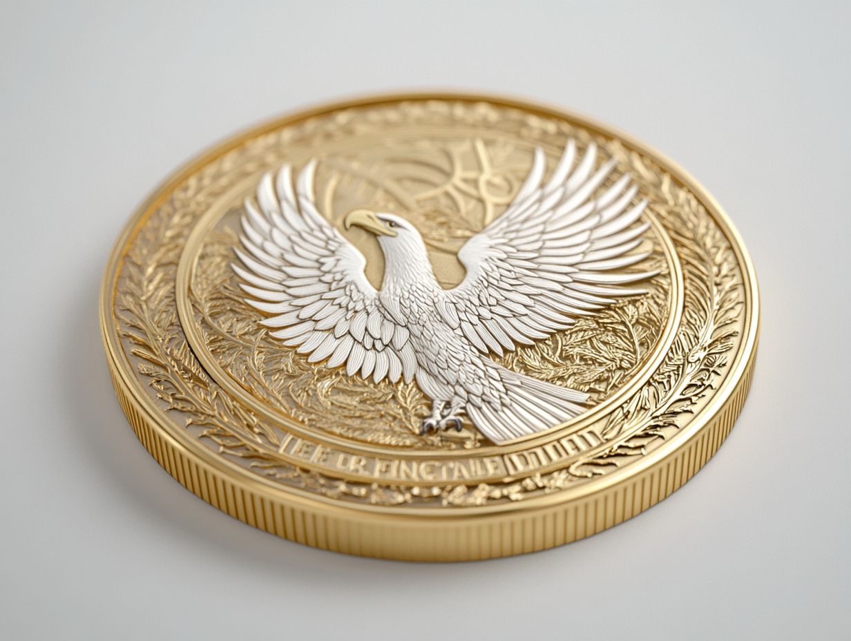 1 oz polish gold orzel bialy 99