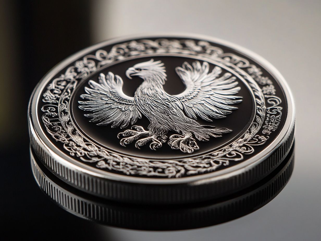 Design and Features of the Orzel Bialy Coin