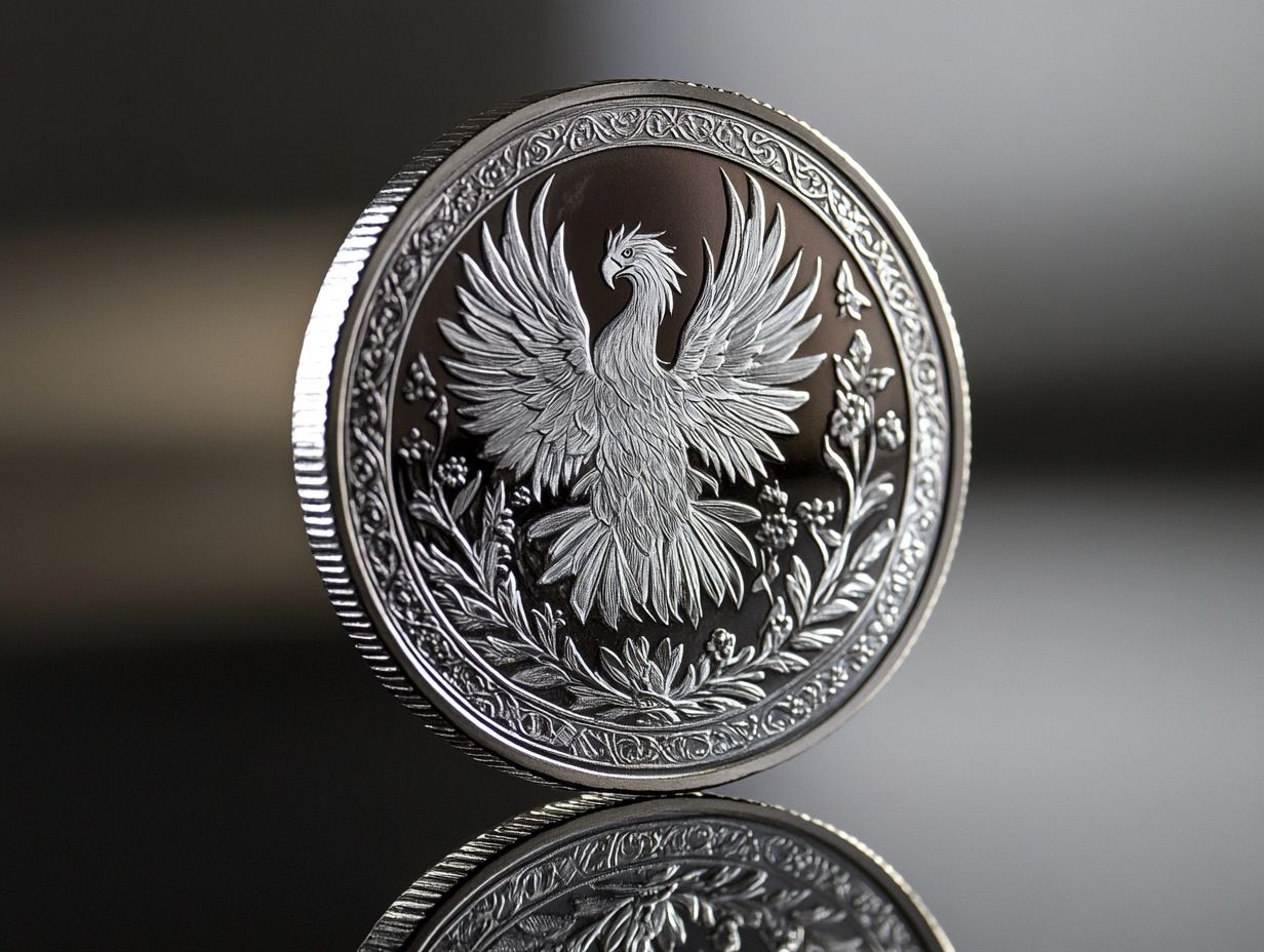 1 oz polish silver orzel bialy NI