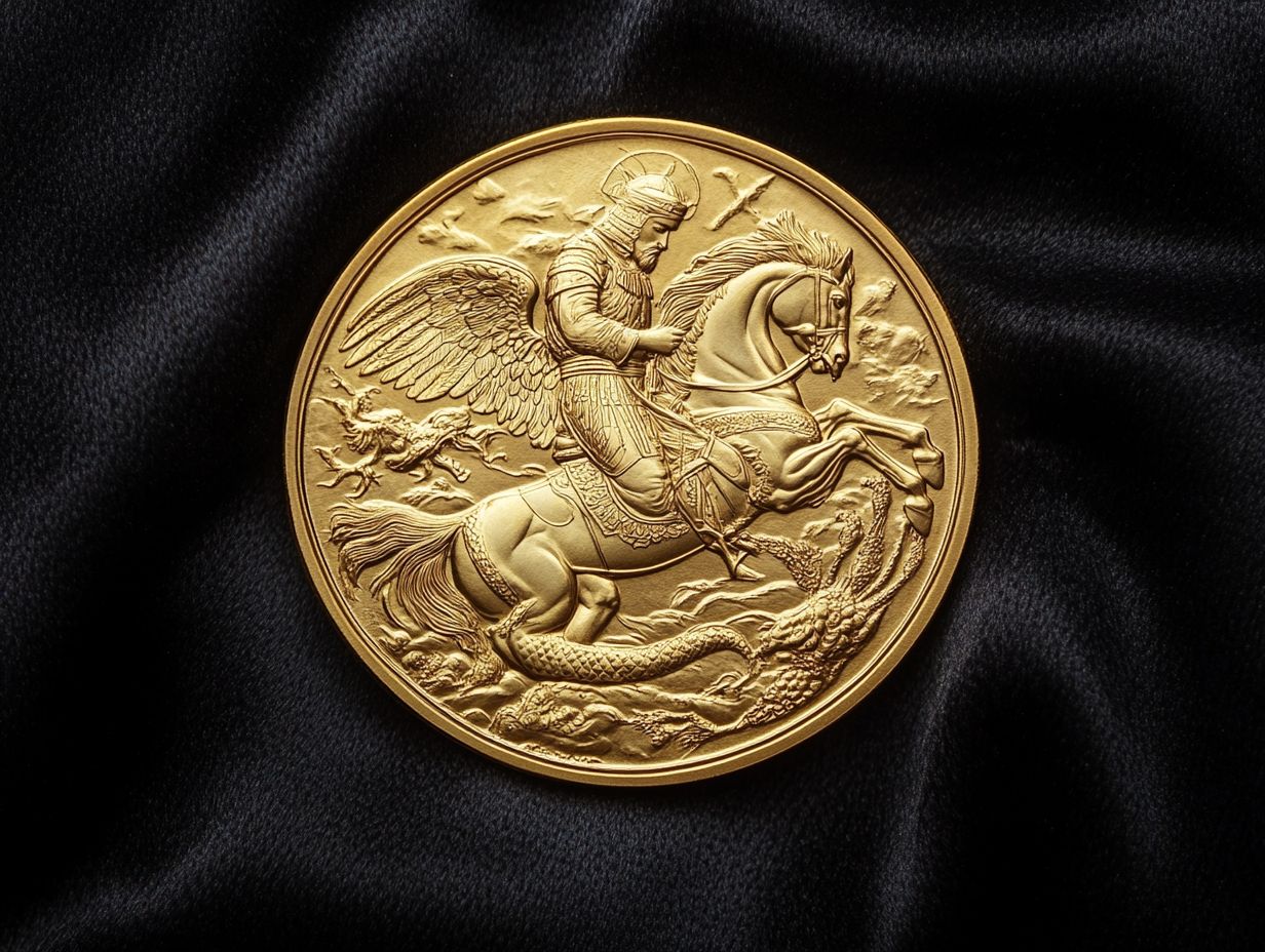 Collectibility and Rarity of 1 oz Russian Gold George the Victorious