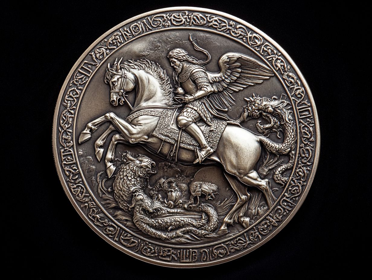 Value of 1 oz Russian Silver George the Victorious