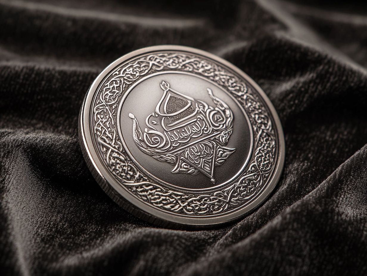 1 oz saudi silver guinea LA