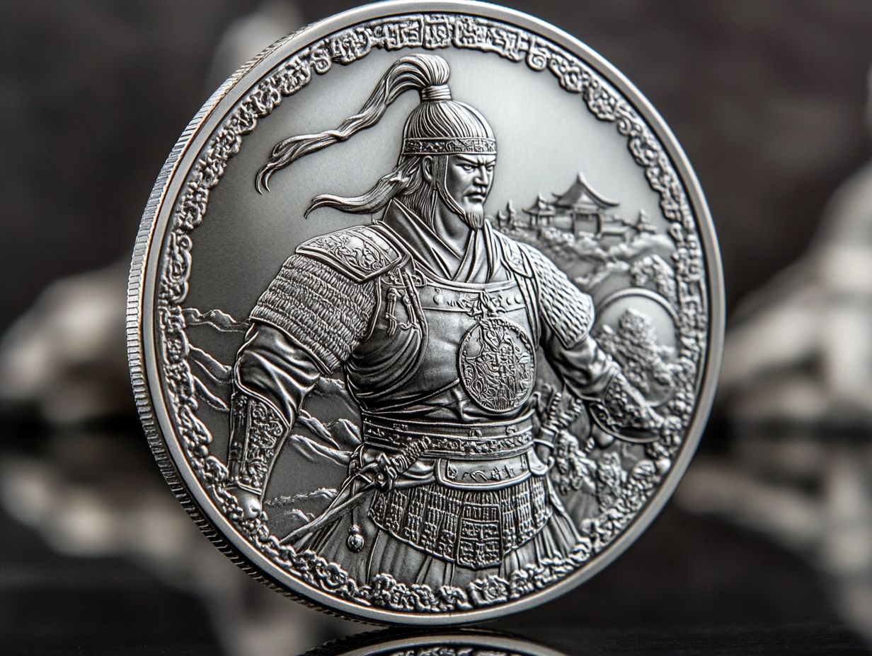 1 oz south korean silver chiwoo cheonwang iN