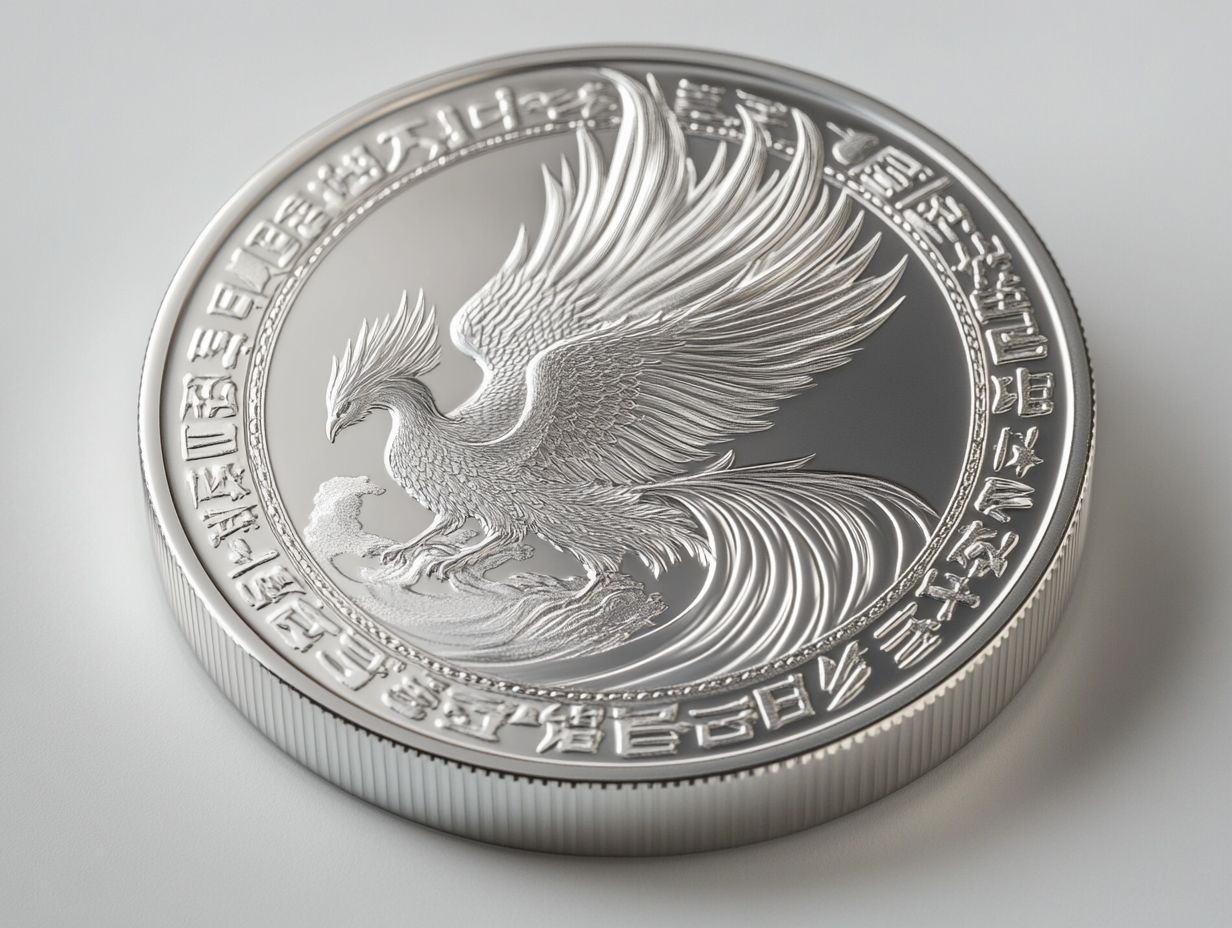 1 oz south korean silver phoenix 2X