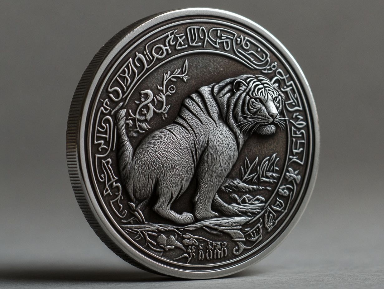 1 oz south korean silver tiger rb