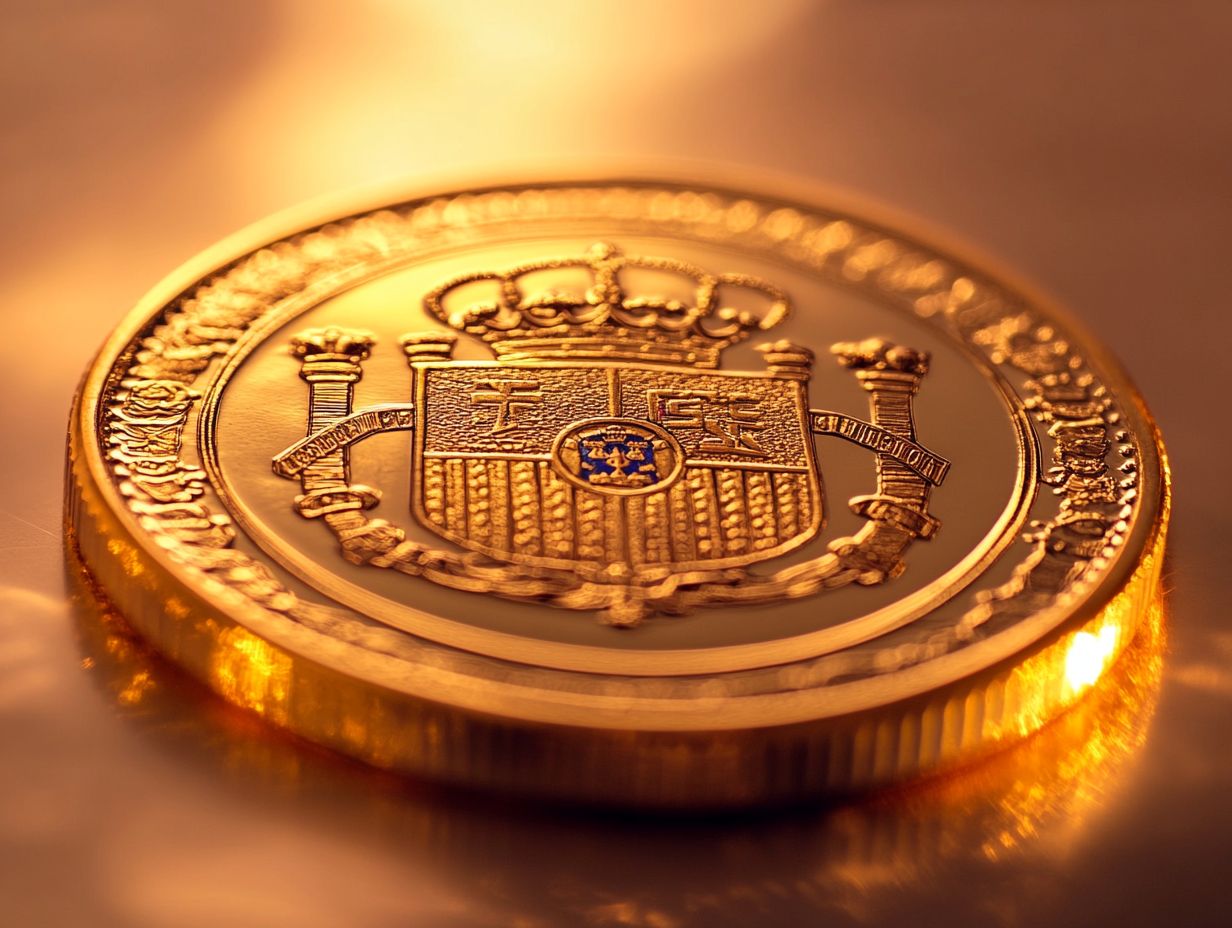Value and Rarity of the 1 oz Spanish Gold Escudo