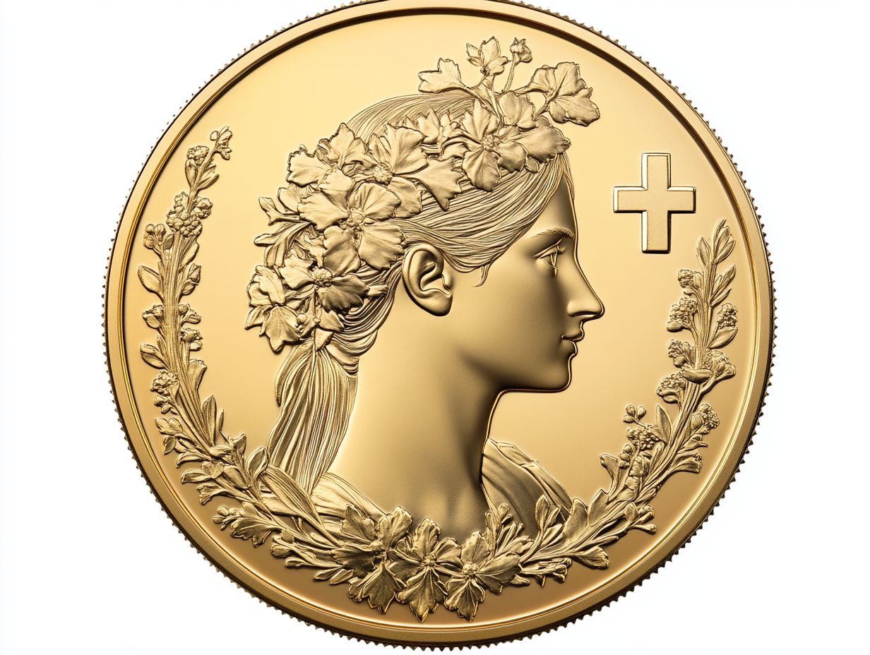 1 oz swiss gold vreneli kN