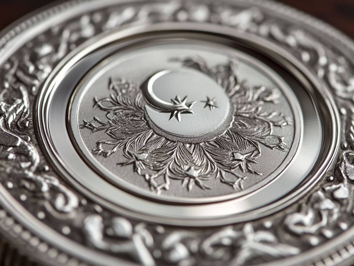 Design and Composition of the 1 oz Turkish Silver Lira
