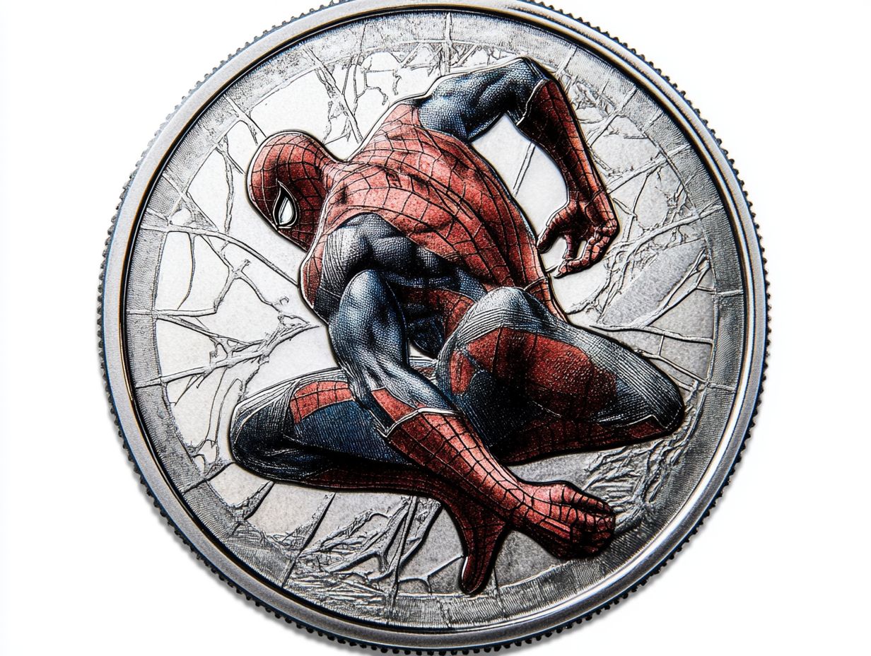 1 oz tuvalu silver marvel series bc