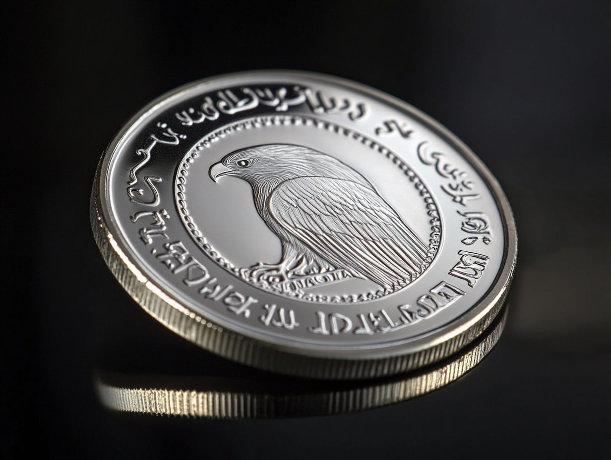 1 oz united arab emirates silver dirham 1y