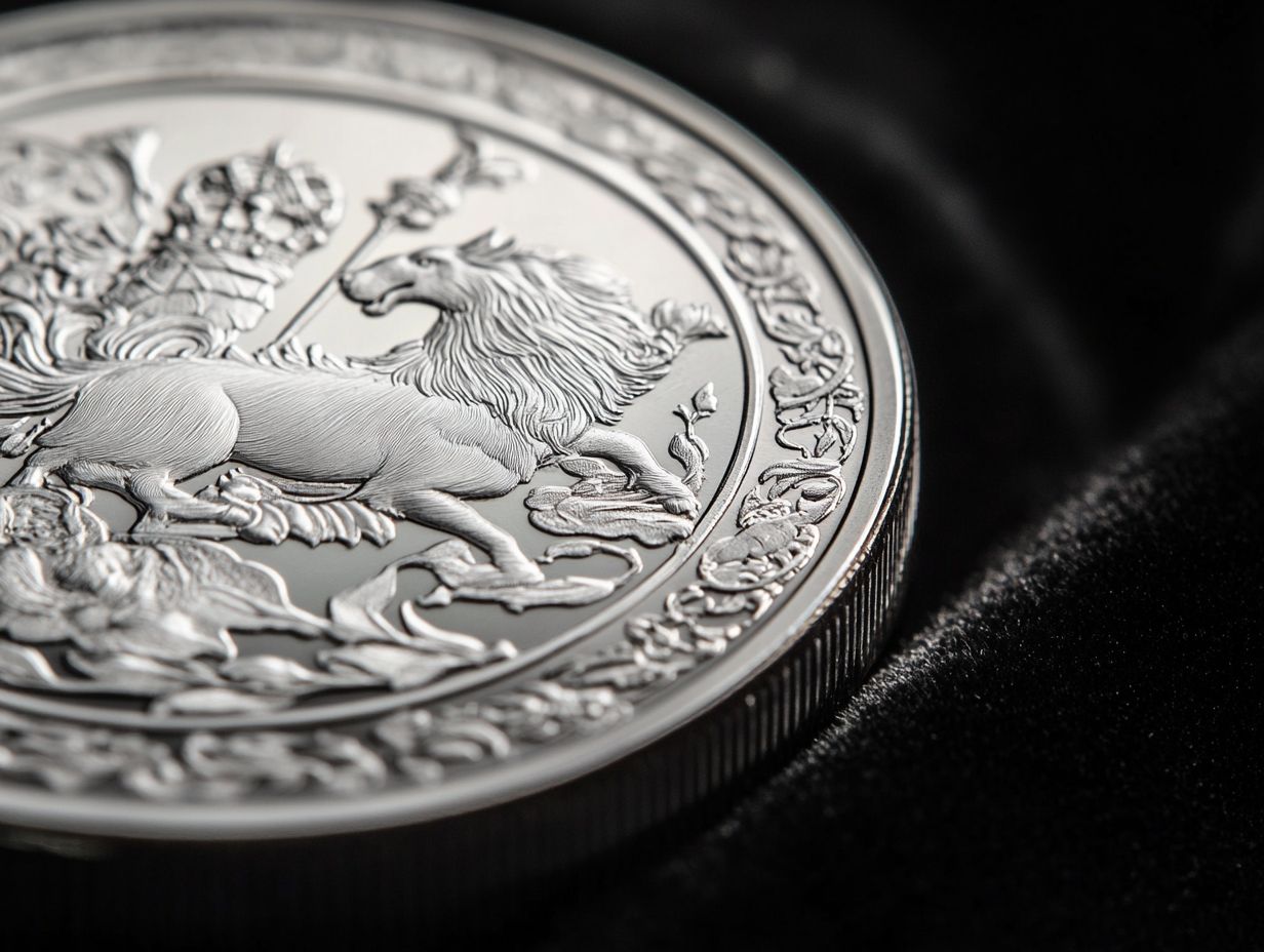 2 oz british silver lunar series UJ