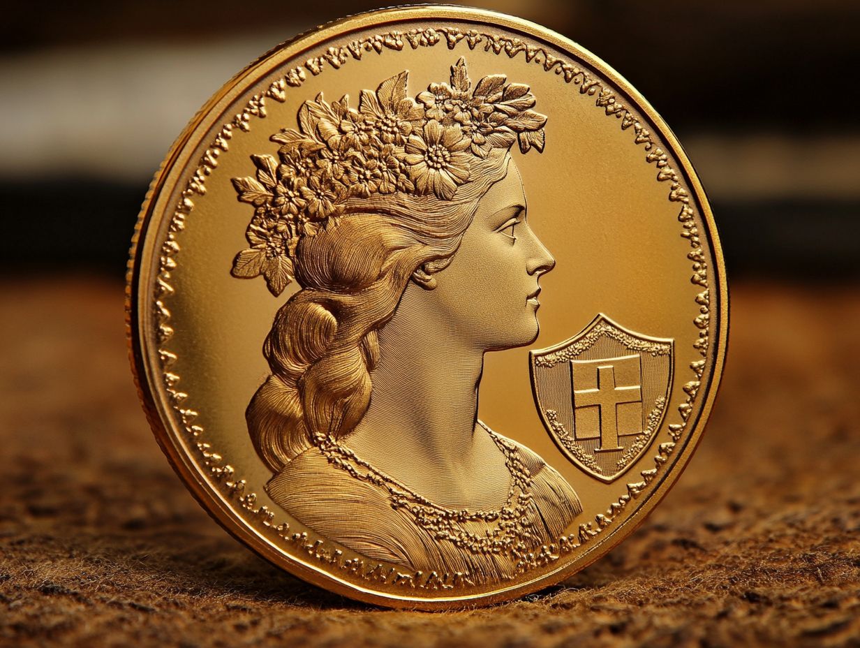 20 francs swiss gold vreneli oo