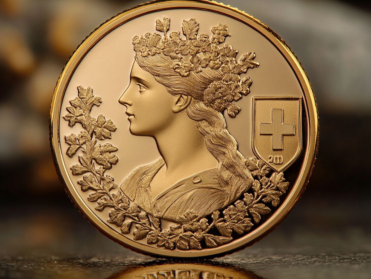 Buying and Selling 20 Francs Swiss Gold Vreneli