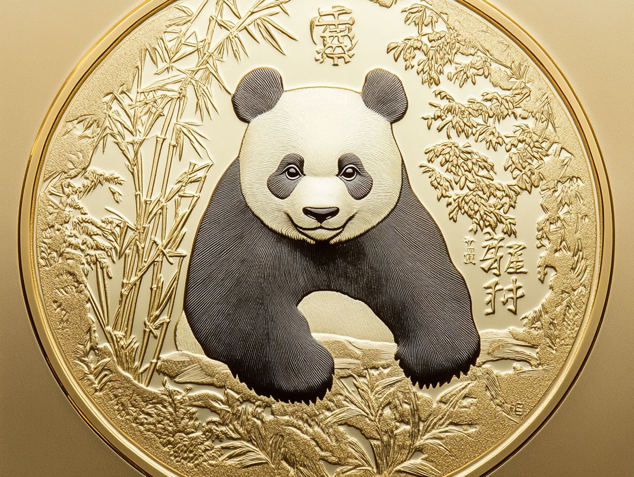 Caring for Your 3 g Chinese Gold Panda
