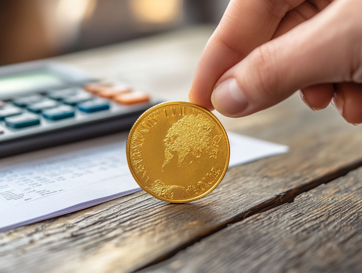 Types of Gold You Can Include in Your IRA