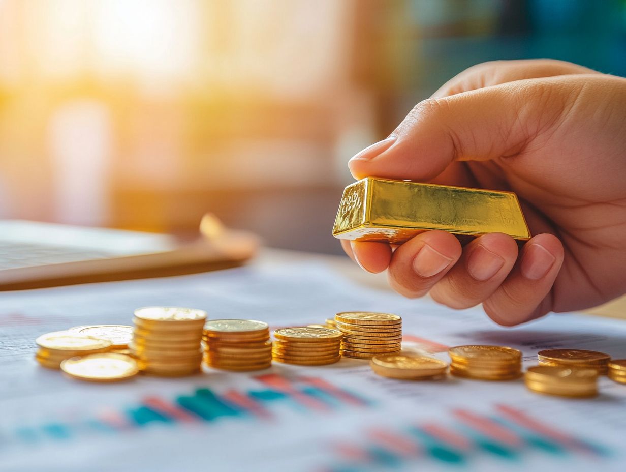 Types of Gold You Can Hold in an IRA