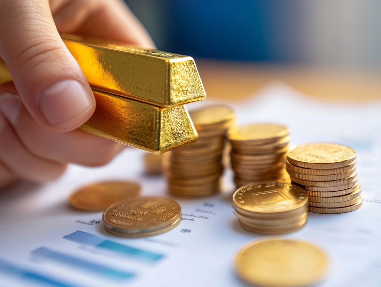 Discover how you can use your ira to hold physical gold investments aE