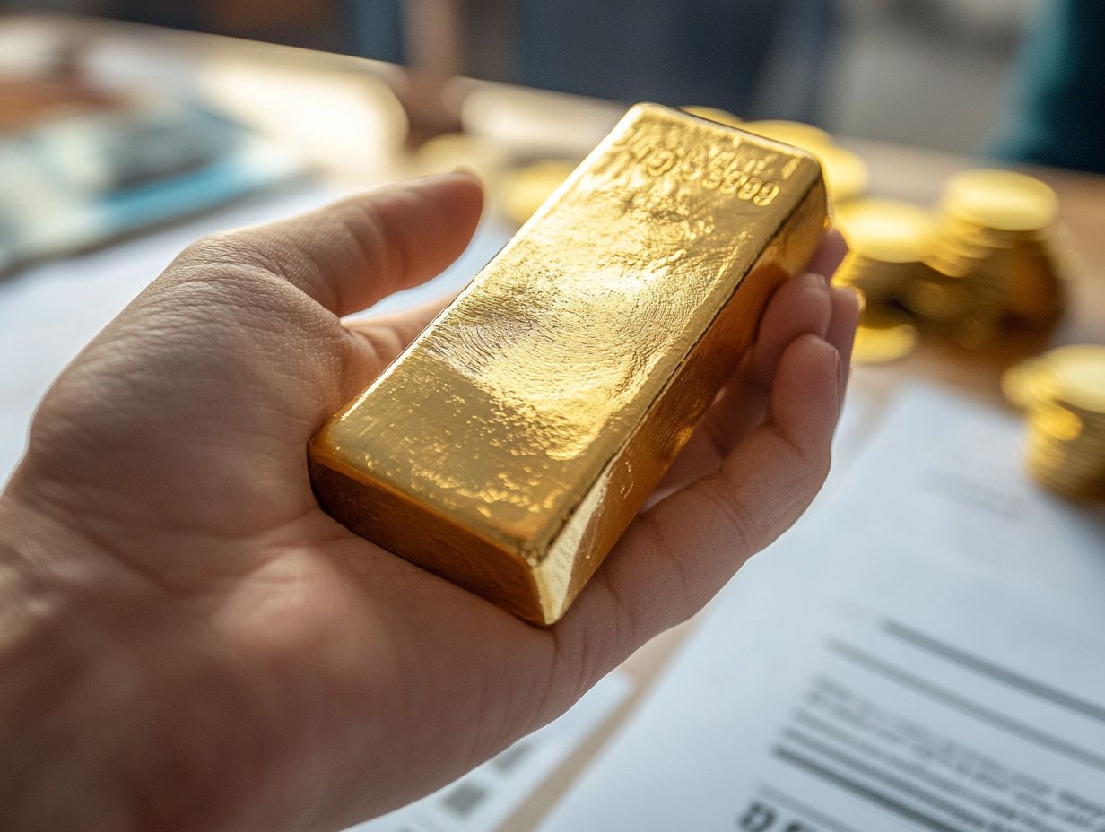 Steps to Take Physical Possession of Gold