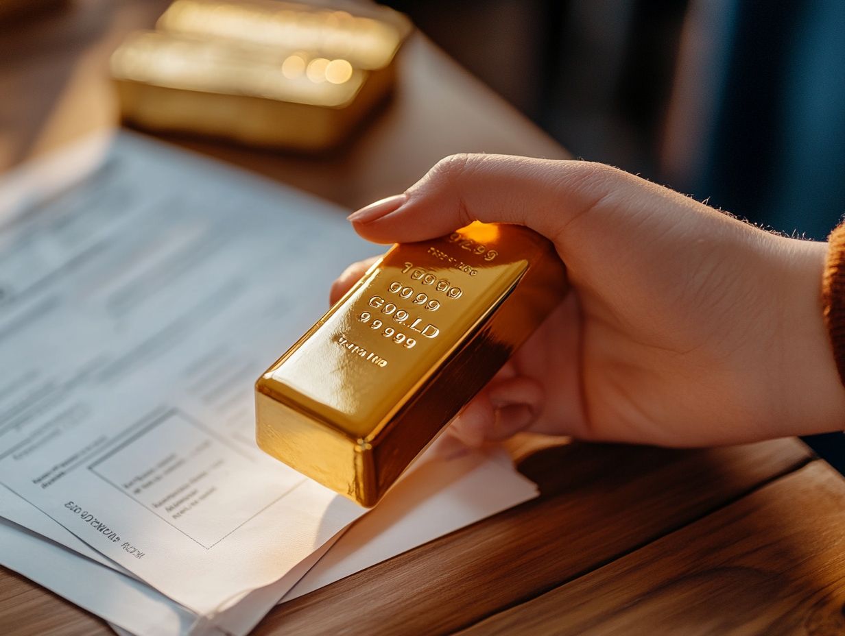 Benefits of Taking Physical Possession of Gold